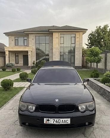 bmw e53 4 8: BMW 7 series: 2003 г., 4.4 л, Автомат, Бензин, Седан — 4