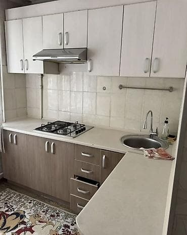 Батирлер: 2 бөлмө, 47 м², 104-серия, 1 кабат, Косметикалык ремонт — 3