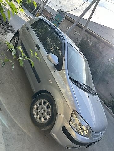 low 2 фикс: Hyundai Getz: 2004 г., 1.4 л, Механика, Бензин, Хэтчбэк — 4