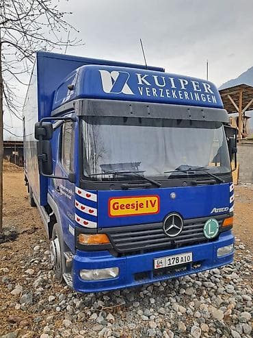 Грузовик, Mercedes-Benz, Дубль, 7 т, Новый