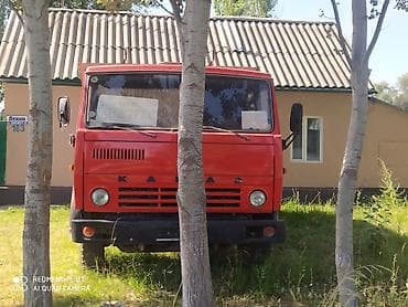 Грузовик, Камаз, Стандарт, 7 т, Новый