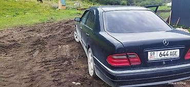 1221 2: Mercedes-Benz E-Class: 1996 г., 3.2 л, Автомат, Бензин, Седан — 6