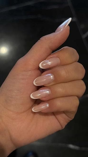 iphone 10plus: Акция ‼️ Маникюр с покрытием- 750 сом до конца месяца Наращивание- — 6