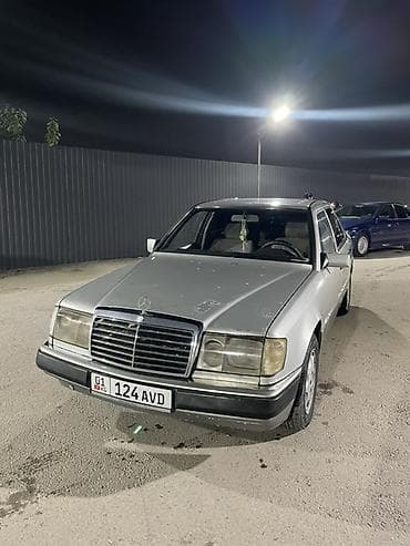 Mercedes-Benz W124: 1989 г., 2.3 л, Автомат, Бензин, Седан