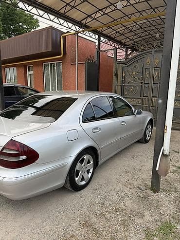 mini coper: Mercedes-Benz E-Class: 2002 г., 3.2 л, Автомат, Газ, Седан — 5