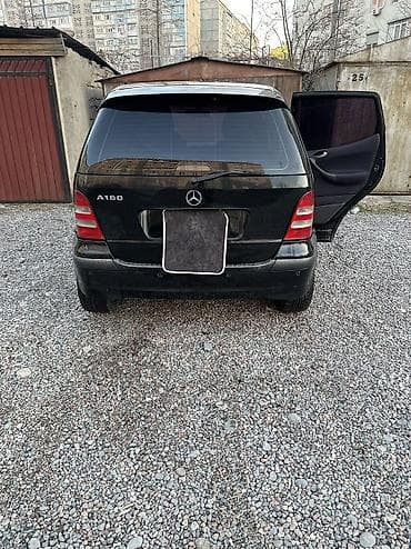 гелик мини: Mercedes-Benz A-Class: 2004 г., 1.6 л, Бензин, Хэтчбэк — 6