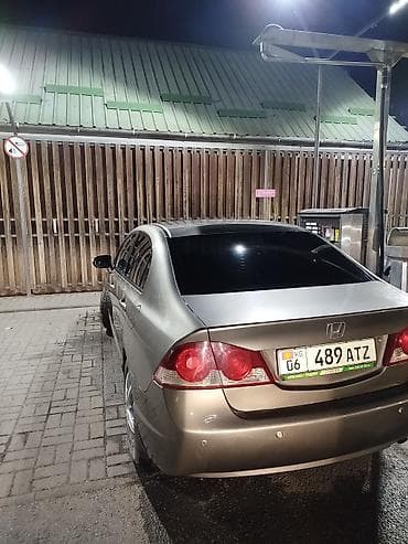 двигатель цивик: Honda Civic: 2008 г., 1.8 л, Автомат, Бензин, Седан — 2