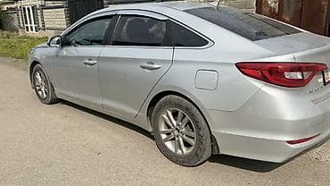 Транспорт: Hyundai Sonata: 2017 г., 2 л, Автомат, Газ, Седан — 3
