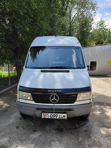 зикир авто: Mercedes-Benz Спринтер: 1998 г., 2.9 л, Кол менен иштөөчү, Дизель, Van — 2