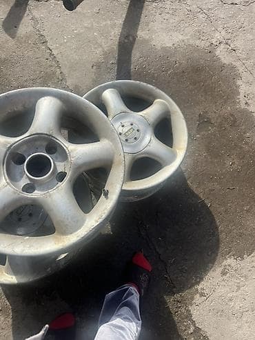 bmv e38: Литые Диски R 15 ATS, отверстий - 5, Б/у — 1