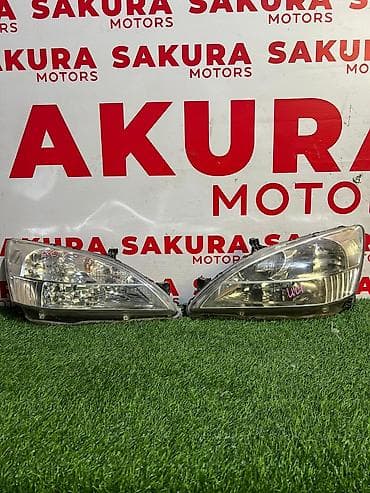 фара инспайр: Комплект передних фар Honda Б/у, Оригинал, Япония — 1