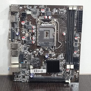 мат плата: Материнская плата для ПК, Новый, AFOX, LGA1155, Micro-ATX — 2