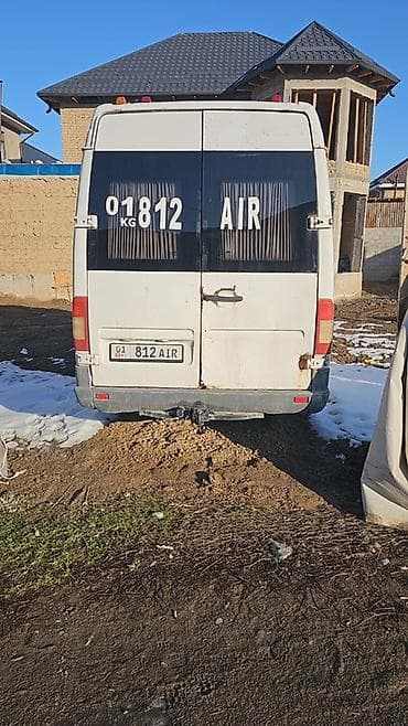 продам двигатель 2.9 спринтер: Mercedes-Benz Спринтер: 2000 г., 2.9 л, Ручные, Дизель, Бус — 3