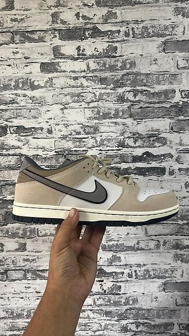 часы капитан: Мужские кроссовки, 48, Nike, Новый, цвет - Бежевый, Самовывоз, Платная доставка — 3