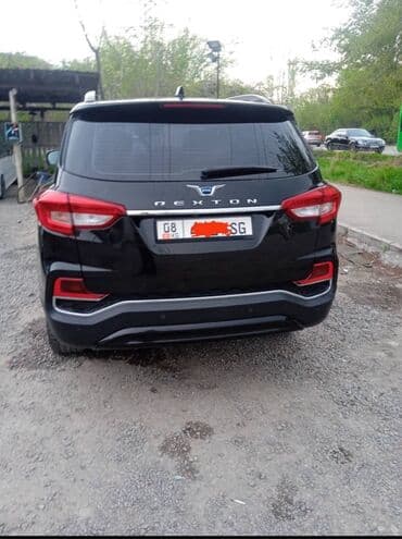 мерседес дубл кабина: Ssangyong : 2018 г., 2.2 л, Автомат, Дизель, Внедорожник — 2