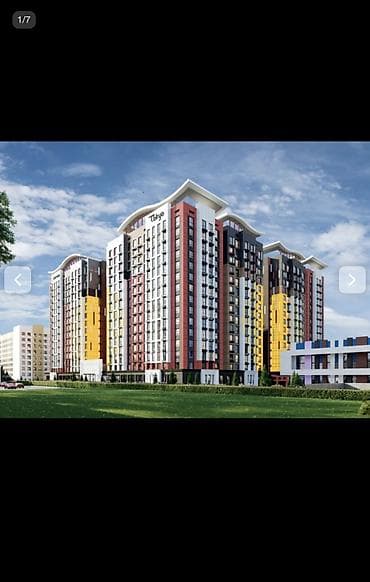 бишкек купить квартиру: Строится, Элитка, 2 комнаты, 79 м² — 8