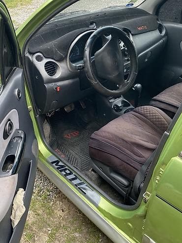 капот матиз 3: Daewoo Matiz: 2004 г., 0.8 л, Автомат, Бензин, Хэтчбэк — 3