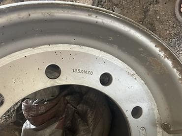 mr moto: Железные Диски R 19.5 1 шт, отверстий - 10 — 2
