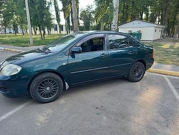 18xpox.co: Toyota Corolla: 2006 г., 1.6 л, Механика, Бензин, Седан — 2