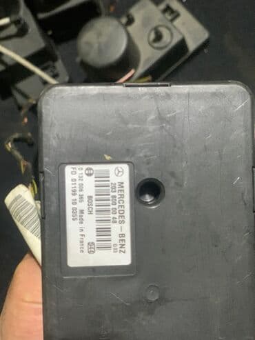 Компрессоры для авто: Компрессор Mercedes-Benz Б/у, Оригинал, Германия — 4