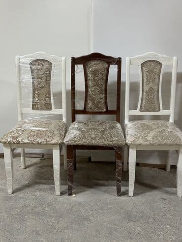 Стул для зала, Новый, Дерево