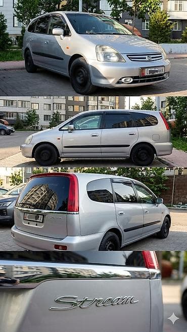 хонда стрим капот: Honda Stream: 2002 г., 1.7 л, Механика, Бензин, Минивэн — 2