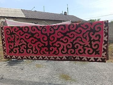ковры распродажа: Ковровая дорожка Б/у, Войлок, Национальный — 5