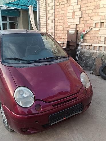 Daewoo Matiz: 2007 г., 0.8 л, Автомат, Бензин, Хэтчбэк
