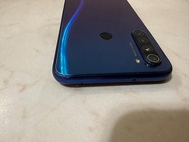 Apple iPhone: Redmi, Redmi Note 8, Б/у, 128 ГБ, цвет - Синий, 2 SIM — 7