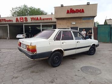 рынок кудайберген автозапчасти бишкек: Audi 80: 1986 г., 1.8 л, Механика, Бензин, Седан — 5