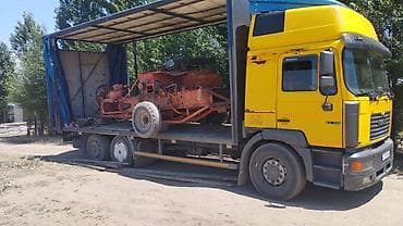 мерседес т 1: Тентованный грузовик MAN с боковой и верхней загрузкой - — 2