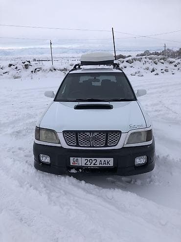 продаю субару форостер: Subaru Forester: 2000 г., 2 л, Автомат, Газ, Универсал — 10