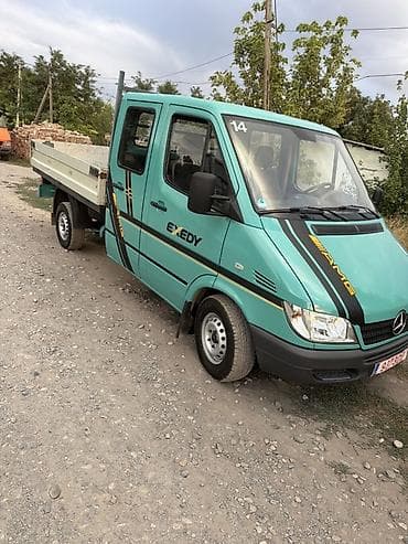 sprinter 2016: Mercedes-Benz Sprinter (двухрядная кабина) — бортовой грузовик — 2