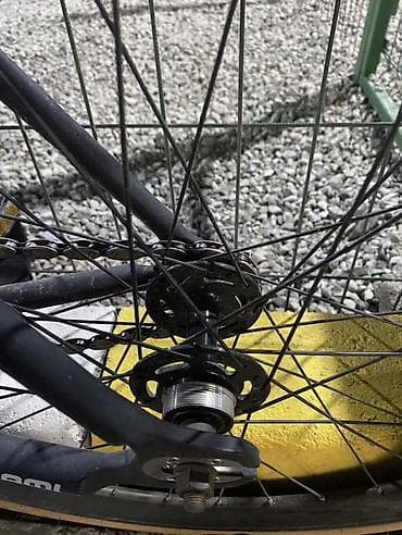 tsunami fix: Городской велосипед, Tsunami, Рама M (156 - 178 см), Б/у — 2