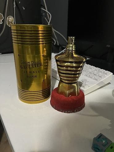 ex nihilo: Jean Paul Gaultier Le Male Elixir — мужская парфюмерная вода. - — 1