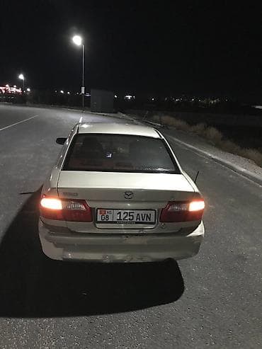 lada 06: Mazda 626: 2001 г., 1.8 л, Механика, Бензин, Седан — 10