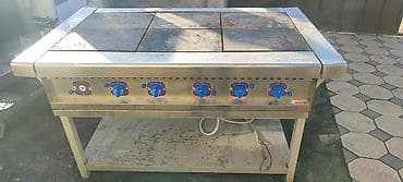 Тепловое оборудование: Промышленная электрическая плита на 6 конфорки (плиты-«чугунки») на — 3