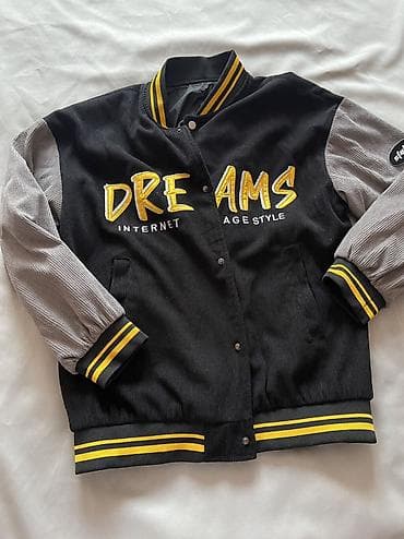 куртка демисезонная: Мужской бомбер размер XL. (Примерно на наш 48) Бомбер, Демисезонная — 1