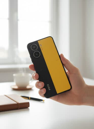 скупка компьютеров ноутбуков телевизоров телефонов бишкек фото: Poco X7 Pro, 256 ГБ, цвет - Желтый — 1