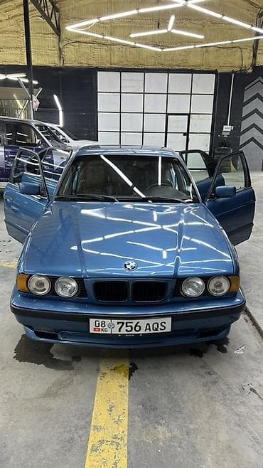 bmw e46 машина: BMW 5 series: 1994 г., 2.5 л, Ручные, Бензин, Седан — 1
