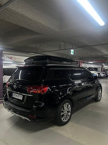 crown 813: Kia Carnival: 2020 г., 2.2 л, Автомат, Дизель, Минивэн — 9