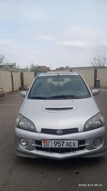 двигатедь рф3: Daihatsu YRV: 2003 г., 1.3 л, Автомат, Бензин, Хэтчбэк — 2