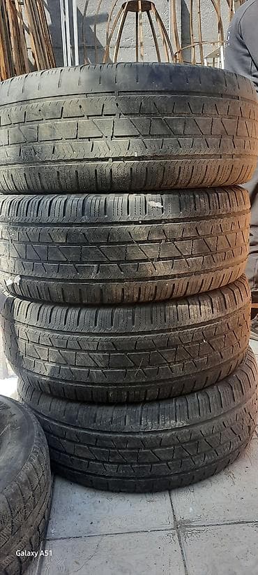 range tover: Шины 265 / 60 / R 18, Всесезонная, Комплект, Внедорожные (АТ/МТ), Cooper — 1