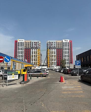 2 комнаты, 78 м², Технопарк Элитка, 15 этаж, ПСО (под самоотделку)