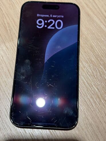 8 плюс айфон бу: IPhone 15 Pro, Колдонулган, 1 ТБ, Black Titanium, Каптама, 87 % — 6