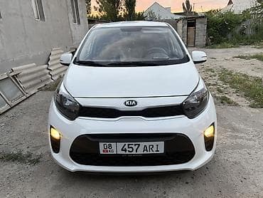 седушки: Kia Morning: 2019 г., 1 л, Автомат, Бензин, Хэтчбэк — 2