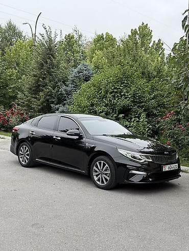 свежепригнан: Kia K5: 2019 г., 2 л, Автомат, Газ, Седан — 1