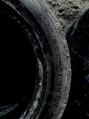 revo: Шины 225 / 55 / R 17, Зима, Комплект, Легковые, Bridgestone — 5