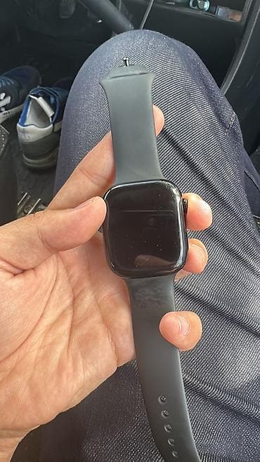 Акылдуу сааттар: Apple watch 10 Умные часы с круглым модулем датчиков на задней крышке — 3