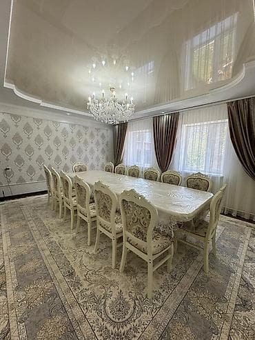 Дома: Продаётся просторный 2-этажный дом в ж/м Оскон-Ордо, г. Бишкек — 5